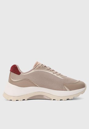 Tenis Calvin Klein Taupe