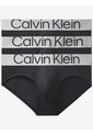 Paquete De 3 Calzoncillos Negros Hip Brief Calvin Klein de Calvin Klein