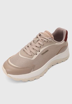 Tenis Calvin Klein Taupe