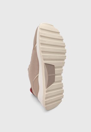 Tenis Calvin Klein Taupe