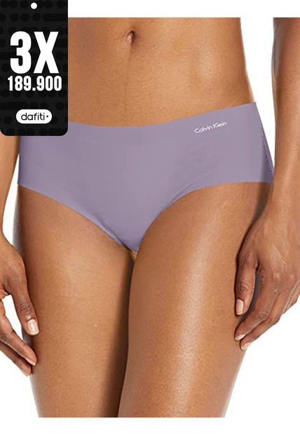 Pantie Hípster De Talle Alto Mujer Morado