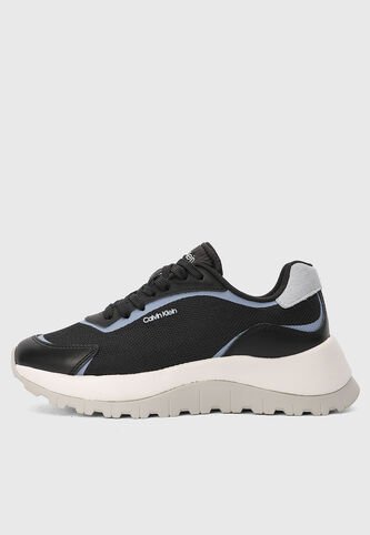 Tenis Calvin Klein Negro Calvin Klein