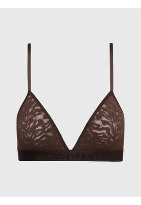 Bralette Elegante De Encaje Sin Forro Calvin Klein