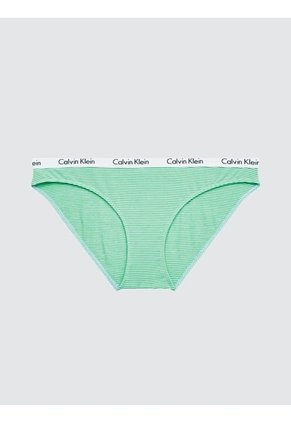 Pantie Verde En Algodón Tipo Bikini Para Mujer Calvin Klein