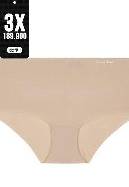 Panty Café Hipster Invisible De Cintura Alta Calvin Klein