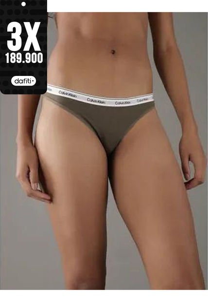 Tanga Chocolate - Modern Logo Calvin Klein