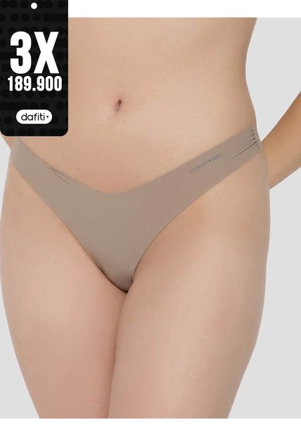 Tanga - Invisible En Microfibra Calvin Klein