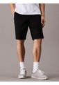 Bermudas Negro Chinos De Sarga Suave Calvin Klein de Calvin Klein