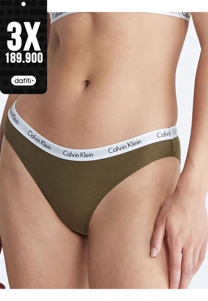 Tanga Verde - Modern Logo Calvin Klein