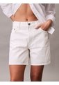 Bermudas Beige Denim 90s Calvin Klein de Calvin Klein