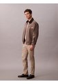 Pantalón Beige Chino Slim De Tejido Elástico Calvin Klein de Calvin Klein
