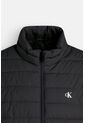 Chaleco Negro Con Cierre De Cremallera Para Hombre de Calvin Klein