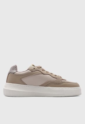 Tenis Calvin Klein Taupe