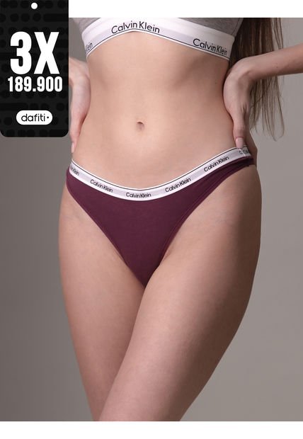 Tanga Vino - Modern Logo Calvin Klein