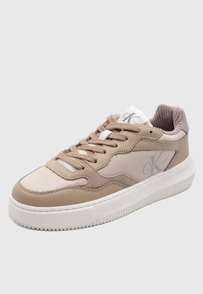 Tenis Calvin Klein Taupe