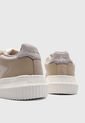 Tenis Calvin Klein Taupe de Calvin Klein