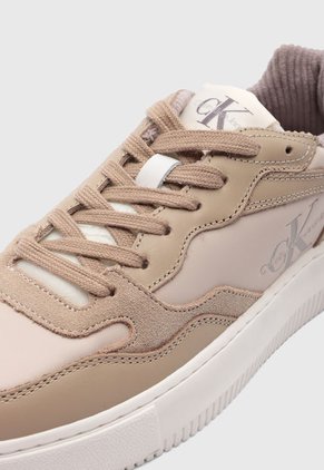 Tenis Calvin Klein Taupe