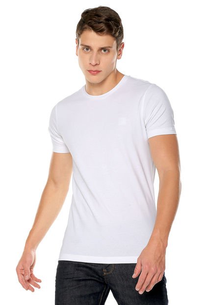 Camiseta Calvin Klein Camisetas Dafiti Masculina Playera Blanca
