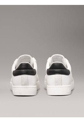 Tenis Multicolor Classic Cupsole De Cuero Calvin Klein