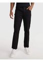Pantalón Negro Slim Brushed Calvin Klein de Calvin Klein