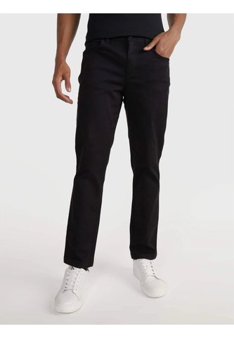 Pantalón Negro Slim Brushed Calvin Klein Calvin Klein