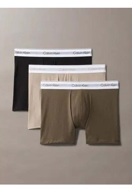 Pack Multicolor De 3 Boxer Brief - Modern Air Calvin Klein