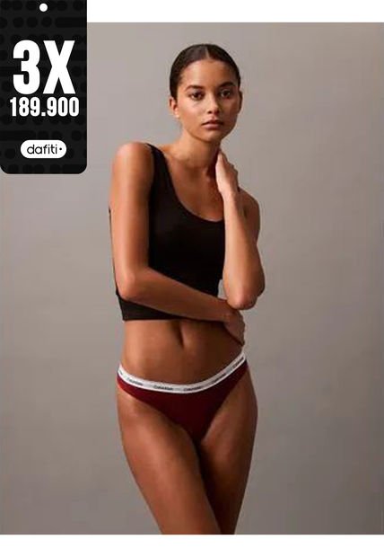 Tanga Roja - Modern Logo Calvin Klein