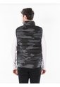 Chaleco Negro Con Cierre De Cremallera Para Hombre Calvin Klein de Calvin Klein
