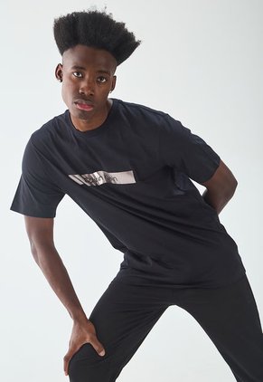 Camiseta Negro Calvin Klein