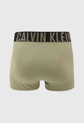 Bóxer x3 Negro-Celeste-Verde Oliva Calvin Klein