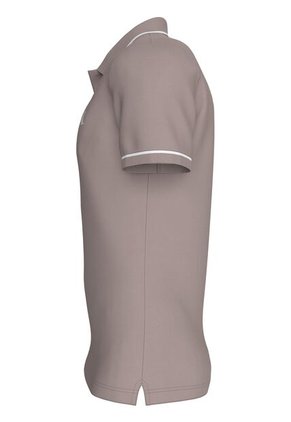 Polo Rosado Slim Con Ribete En Contraste Calvin Klein