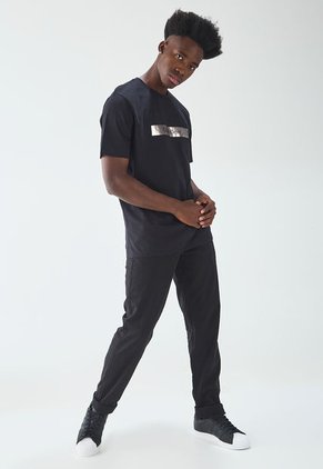 Camiseta Negro Calvin Klein