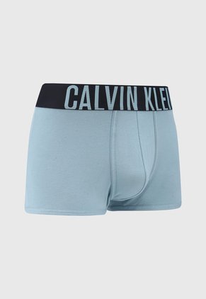 Bóxer x3 Negro-Celeste-Verde Oliva Calvin Klein