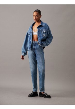 Mom Azul Jeans Calvin Klein