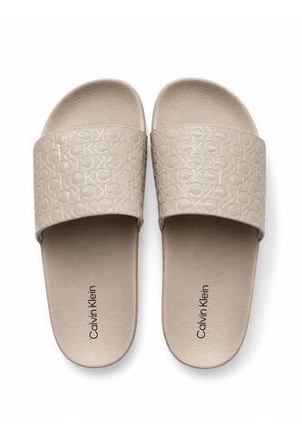 Sandalias Beige Kcarmira Calvin Klein Calvin Klein