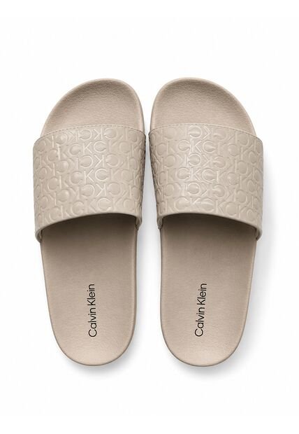 Sandalias Beige Kcarmira Calvin Klein