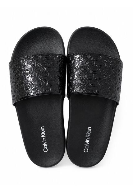 Sandalias Negro Kcarmira Calvin Klein