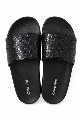 Sandalias Negro Kcarmira Calvin Klein