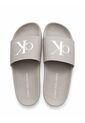 Sandalias Beige Con Monograma Calvin Klein de Calvin Klein