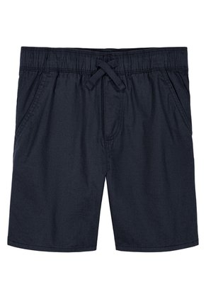 Pantaloneta Niño Azul Modern Con Logo Calvin Klein