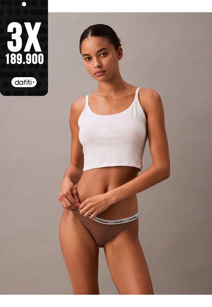 Tanga Chocolate - Modern Logo Calvin Klein
