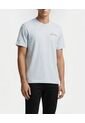 Camiseta Blanca Con Logo Bordado Calvin Klein de Calvin Klein