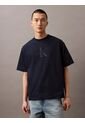 Camiseta Azul Con Logotipo Hero Calvin Klein de Calvin Klein