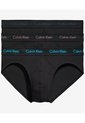 Pack De 3 Hip Brief Negro - Cotton Stretch Wicking Calvin Klein de Calvin Klein