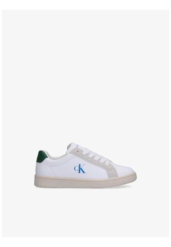 Tenis Multicolor De Corte Bajo Con Cordones Calvin Klein Calvin Klein