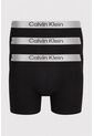 Pack Multicolor De 3 Bóxers Sueltos Largos - Micro Stretch Calvin Klein de Calvin Klein