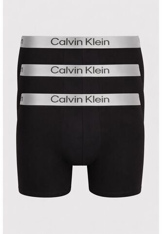 Pack Multicolor De 3 Bóxers Sueltos Largos - Micro Stretch Calvin Klein Calvin Klein