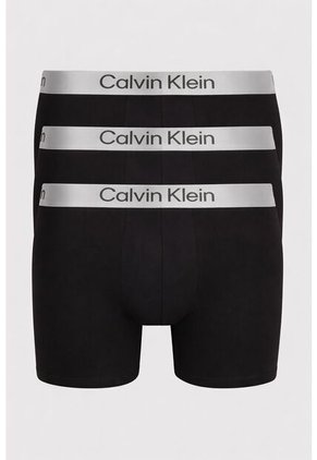 Pack Multicolor De 3 Bóxers Sueltos Largos - Micro Stretch Calvin Klein