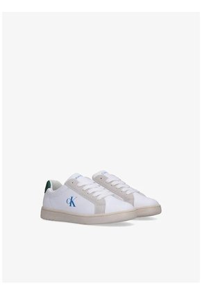 Tenis Multicolor De Corte Bajo Con Cordones Calvin Klein
