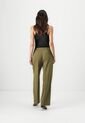 Pantalón Verde Recto De Sarga Tailored Calvin Klein de Calvin Klein